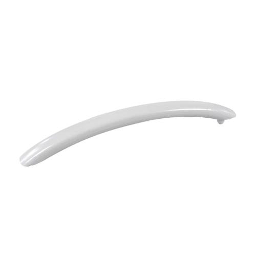 GE Microwave Door Handle (White) - WB15X10249