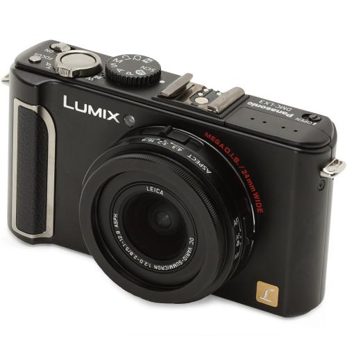Panasonic DMCLX3K Digital Still Camera