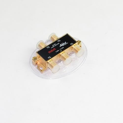 RCA 4Way Dig Split - DT4SP
