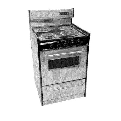 Haier CHER303AAWW 30" Electric Range - White For
