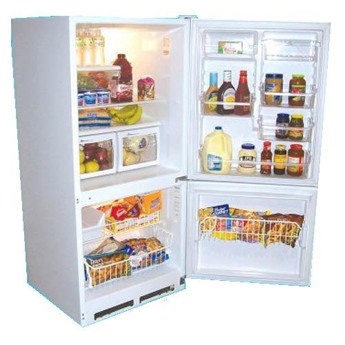Haier HBP18GACWW :17.6Cu Ft. B/M Ref