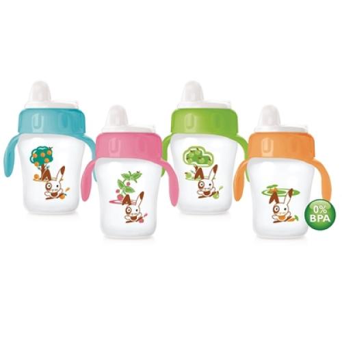 Avent SCF608/17 Avent Avent Decorated Cup 260Ml 12M+ Toddler Spout With Hand