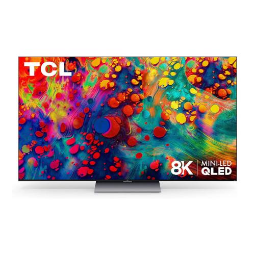 TCL 65R648 65 Inch Class 6-Series 8K Mini-Led Qled Dolby Vision Hdr Sma
