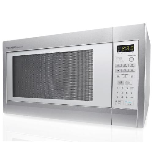 Sharp R651ZM Full Size 2.2 Cft Mwo Stainless