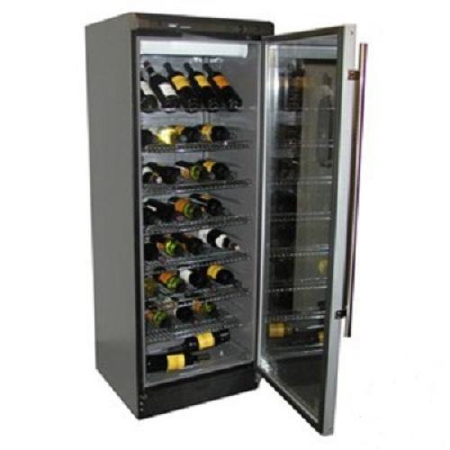 Haier HVFM122ABB :122 Bottle Wine Coo