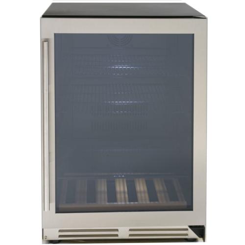 Avanti BCF54S3S 5.9 Cu. Ft. Capacity, 24-Inch Designer Series Beverage Coole
