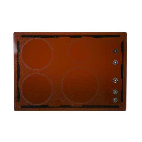 GE Glass Maintop Assembly - WB62T10153