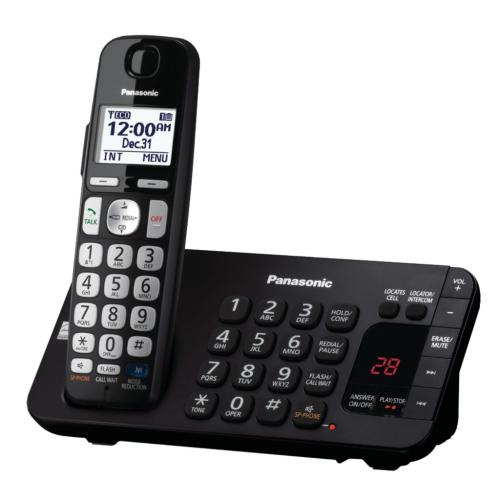 Panasonic KXTGE240B Dect 6.0 Telephone