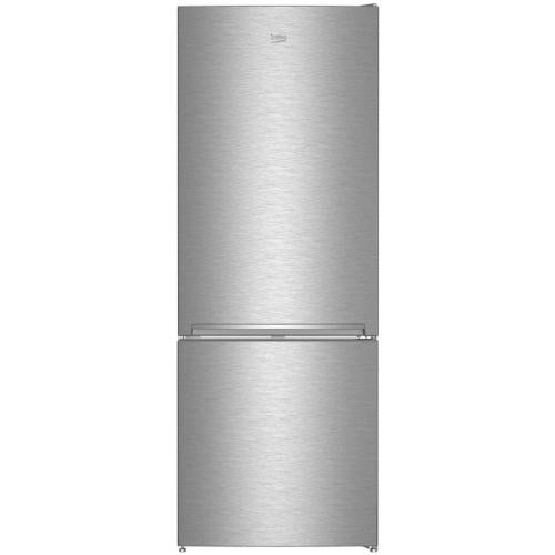 Beko 7293547586 27" Freezer Bottom Stainless Steel Refrigerator - BFBF2715SS