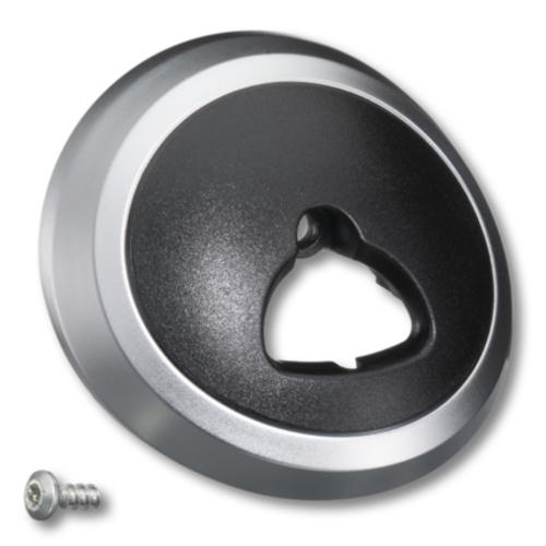 Braun Bottom Cap Matt Silver - 81686532