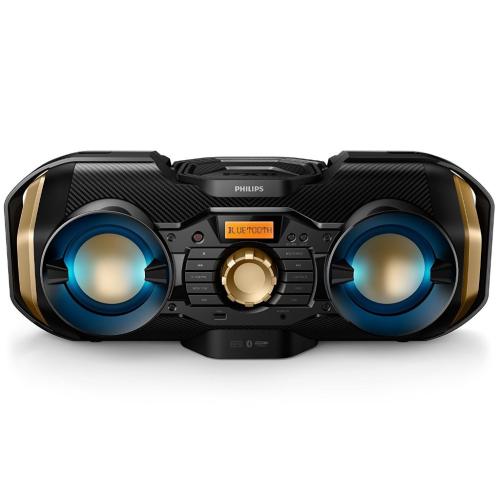 Philips PX840T/37 Cd Soundmachine Bluetooth Boombox Speaker