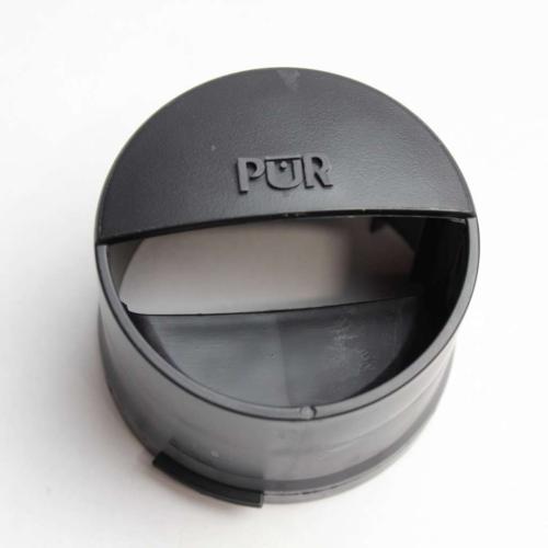 Whirlpool Refrigerator Water Filter Cap (Black) - WP2260518B