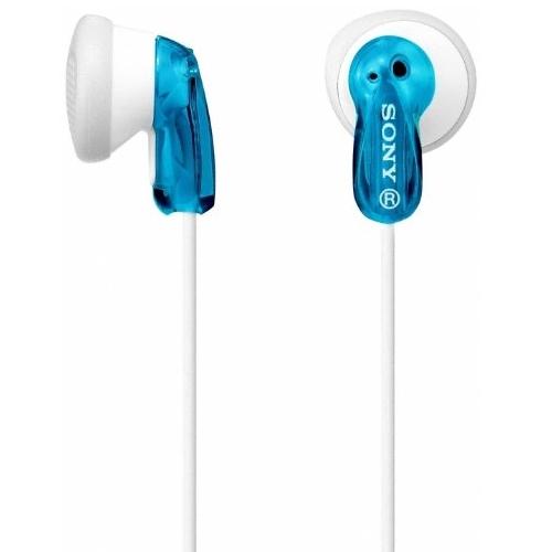 Sony MDRE9LP/BLU Headphone Budstyle