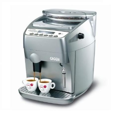 Saeco SUP025YDR Gaggia Syncrony Digital Silver