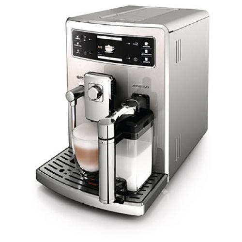 Saeco HD8954/01 Saeco Automatic Espresso Machine Integrated Milk Carafe Stai