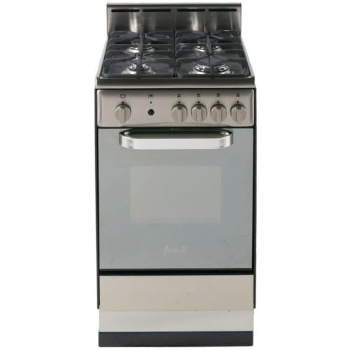 Avanti DG202BS Free Standing 20-Inchdeluxe Gas Range Ssteel