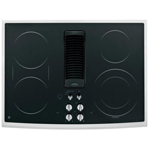 GE PP989SN4SS Electric Cooktop