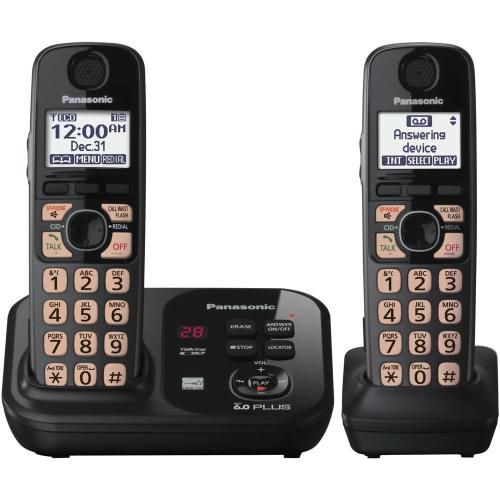 Panasonic KXTG4732B Dect 6.0 Telephone