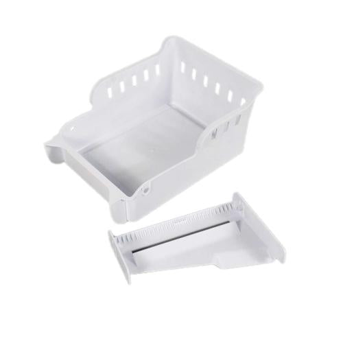 GE Refrigerator Ice Bucket Assembly - WR30X23327