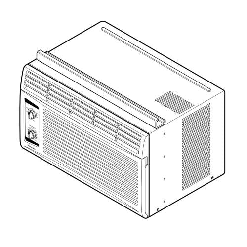 Panasonic CWC61GU Air Conditioner