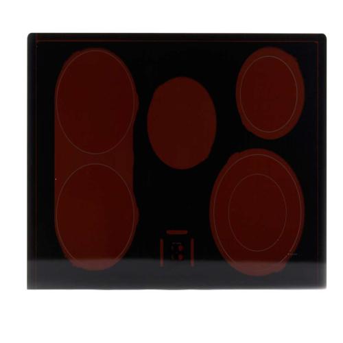 GE Range/Stove/Oven Maintop Glass Assembly (Dg) - WB62X25962