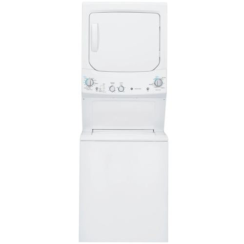 GE GUD27ESSJ0WW Laundry Center