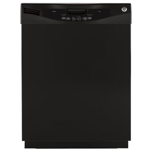 GE GLD3806T05WW Ge Tall Tub Built-In Dishwasher