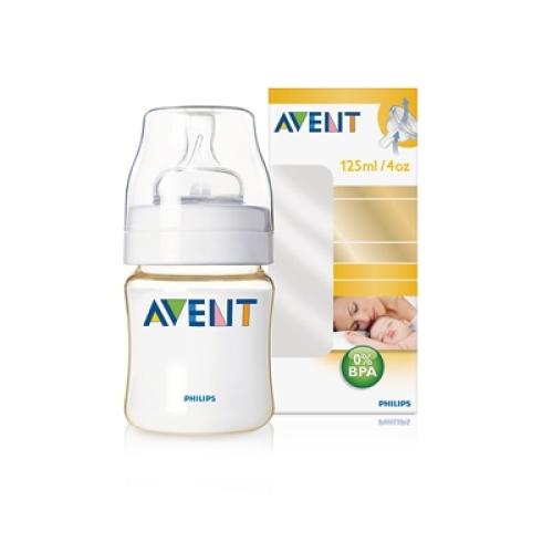 Avent SCF660/97 Avent Feeding Bottle 1 Advanced Classic 125Ml Newborn Nipple