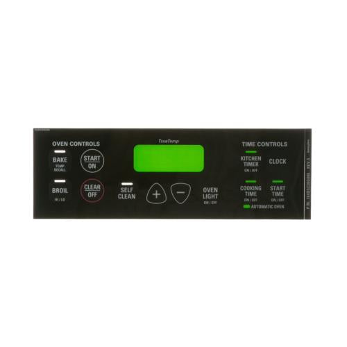 GE Faceplate Graphics Asm - WB27T10513