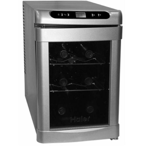 Haier HVUEB06BBS :6 Bottle Wine Coole