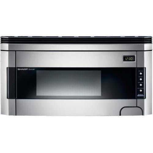 Sharp R1514 1.5 Cu. Ft. Over-The-Range Microwave Oven