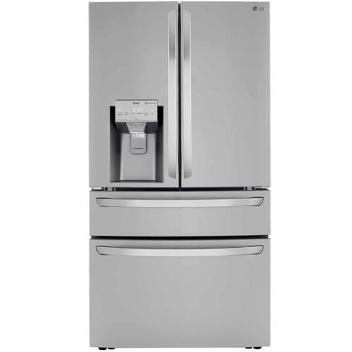 LG LLMXS3006S 30 Cu. Ft. Smart French Door Refrigerator