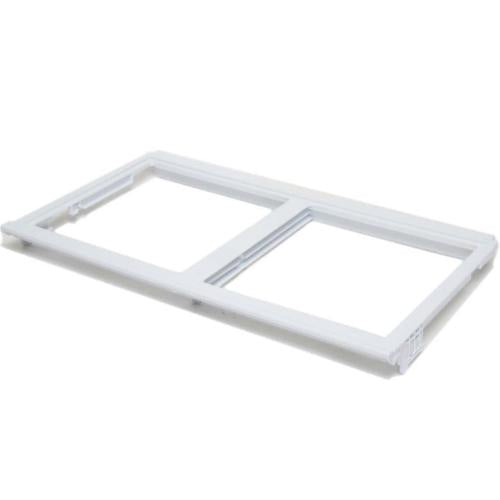 LG Refrigerator Shelf Frame Crisper Drawer Cover - 3550JJ0009A