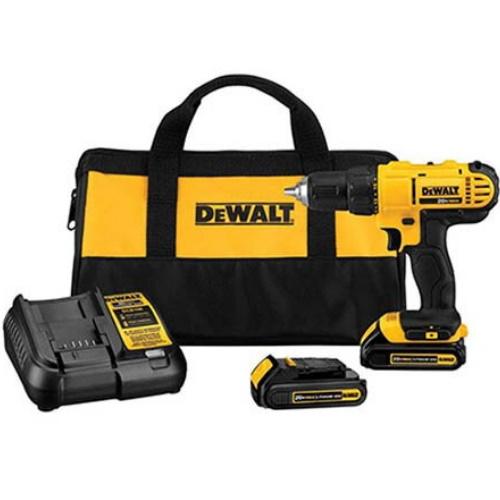 Tools Dewalt 20V Max Li-Ion Compact - DCD771C2