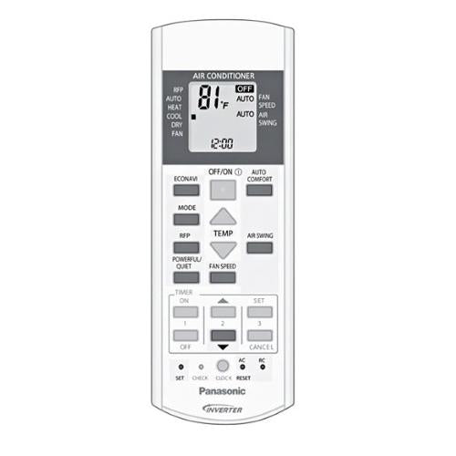 Panasonic Remote Control - CWA75C4246