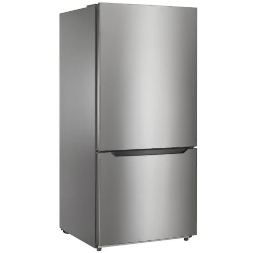 Insignia NSRBM18SS0C 30-Inch 18.6 Cu. Ft. Bottom Freezer Refrigerator