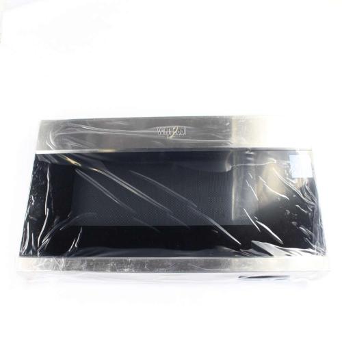 Whirlpool Microwave Door Assembly (Stainless) - W11206157