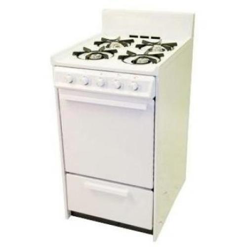 Haier HGRP241AAWW :24" Gas Range Std