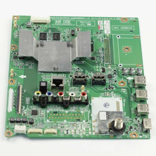 LG Television Electronic Control Board - EBU62826901