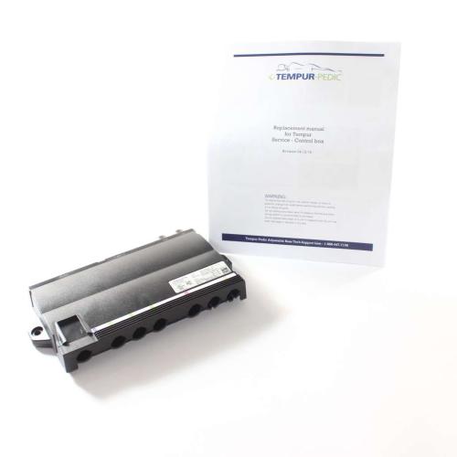 Tempur-pedic Grey Premier Control Box - FLEX-6-RF-TP-REV4