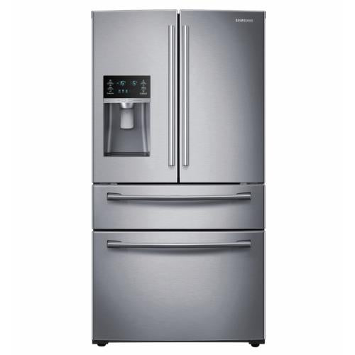 Samsung RF28HMEDBSR/AA 28 Cu. Ft. 4 Door French Door Refrigerator