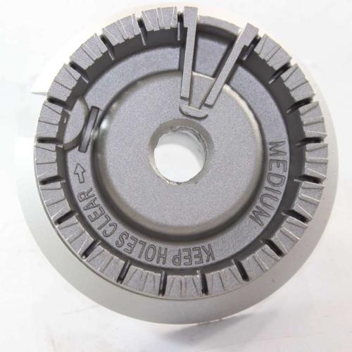 GE Range Surface Burner Head, Medium - WB16K10055