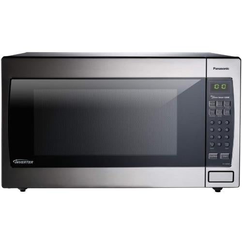 Panasonic NNSN966S 2.2 Cu. Ft. Countertop Microwave Oven, Stainless Steel
