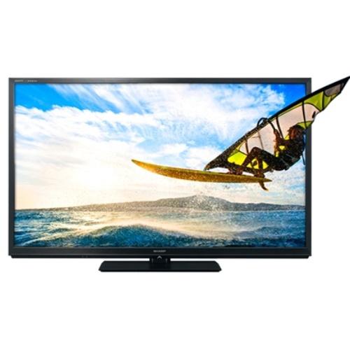 Sharp LC60LE845U Aquos 60-Inch Class Quattron Led Smart 3D Tv