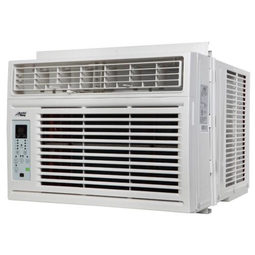 Midea WWK10CR61N 10,000 Btu Remote Control Window Air Conditioner