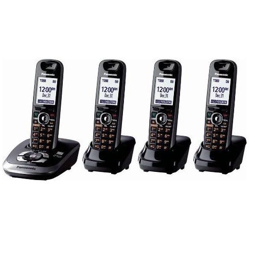 Panasonic KXTG7534B Dect 6.0 Telephone