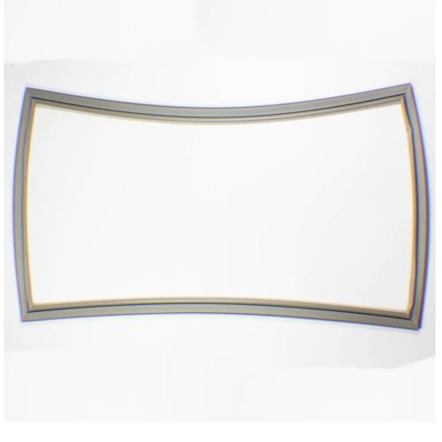 Whirlpool Refrigerator Freezer Door Gasket (Gray) - W10407216