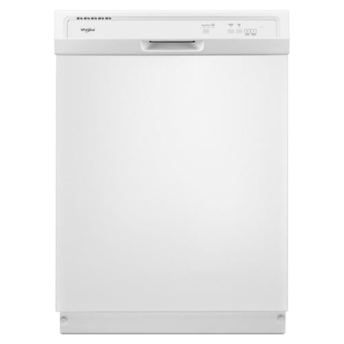 Whirlpool WDF130PAHW0 24-Inch Front Control Built-In Dishwasher