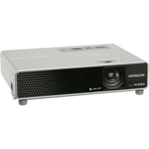 Hitachi CPX3WF Wxga Portable Projector