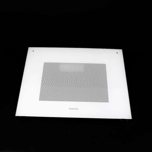 Electrolux Glass Assembly,Door,White,W/Tr - 5304510849